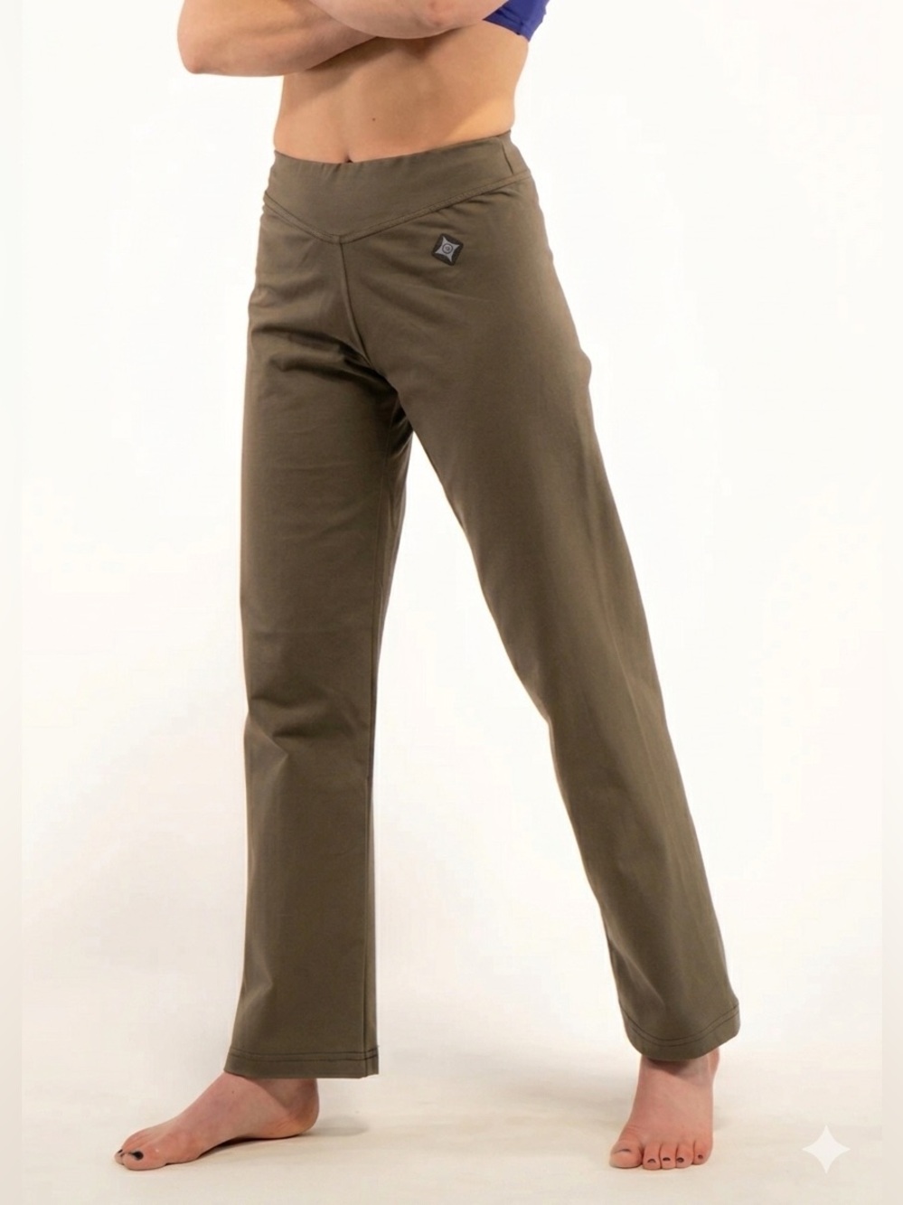 verve climbing * XS * brown leda pant rock climbing bouldering